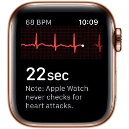 Apple Watch Series 7 Gold