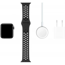 Apple Watch Nike Series 7 Space Gray