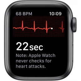 Apple Watch Nike Series 7 Space Gray