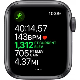 Apple Watch Nike Series 7 Space Gray