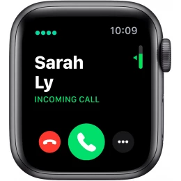 Apple Watch Nike Series 7 Space Gray