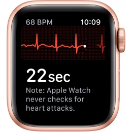 Apple Watch Series 7 Gold
